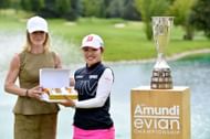 Ayaka Furue, 2024 Amundi Evian Championship (Image via Getty)
